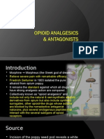 Analgetik Opioid, Nonopioid & Antagonis