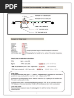 Schenck Calibration Computer Keyboard Calibration