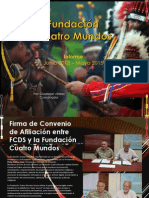 Informe - La Fundación Cuatro Mundos - Junio, 2013 - Mayo, 2015