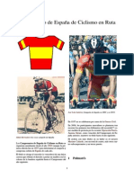 Campeonato de España de Ciclismo en Ruta