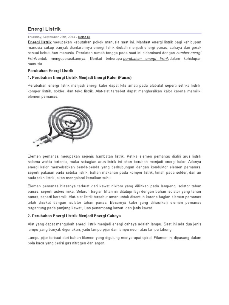 Penjelasan Sumber Energi Pdf