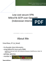 Low Cost Secure VPN Mikrotik SSTP Over Openixp (Indonesian Internet)