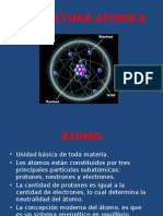 Estructura Atómica