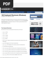 Download 100 Keyboard Shortcuts Windows by Scottie Green SN264490181 doc pdf