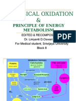BIOLOGICAL OXIDATION & Principle of Energy Metabolism