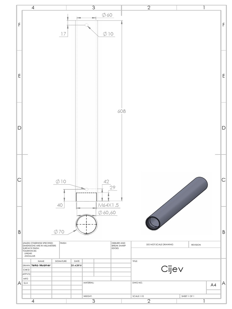 Technical Drawing Specifications | PDF | Technology & Engineering | History