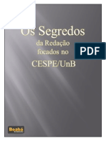 Redação - Os Segredos Da Redação Focado No CESPE - Ebook