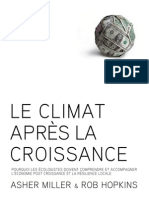 Le Climat Après La Croissance