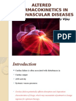 Altered Pka in Cardio Vasculae Diseases