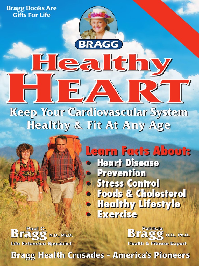 Paul Bragg Healthy Heart | Cholesterol | Coronary Artery ...