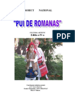 Pui de Romanas 2014 2015