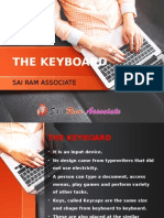 The Keyboard: Sai Ram Associate