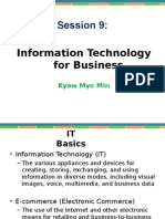  Information Technology for Business 