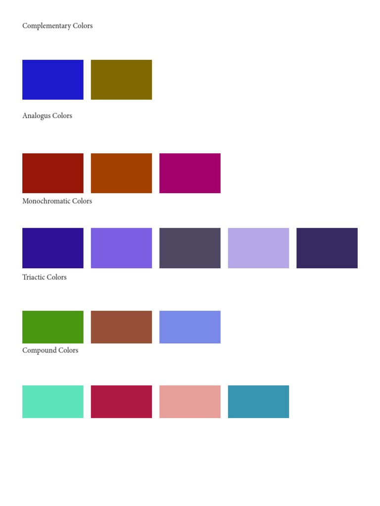 Color Document | PDF