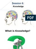 Session 6 Knowledge 
