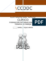 Presentaciã"n de Estudio de Caso - Terapia de Pareja