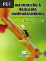 Introdução à Ecologia Comportamental - Kleber Del-Caro