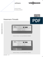 Instructiuni Utilizare Viessmann Trimatik