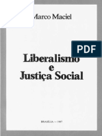 Liberalismo Justiça Social