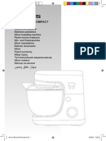 Manual Taurus Mixing Chef Compact