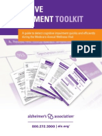 Cognitive Assessment Toolkit