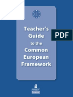 Common European Framework Guide