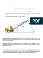 Mecanica Geral Exercicios