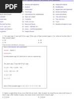 Primer On Quantitative Aptitude