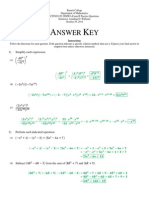 CSTM 0120 - Sample Exam #02 (Solutions)