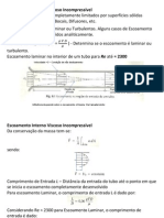 Escoamento Interno