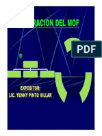 Elaboracion Del Mof