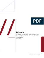 Falkenau: A Vida Póstuma Dos Arquivos