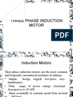 Three Phase Induction Motor