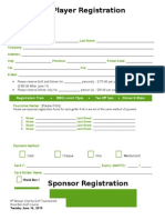 Golf Tournament Forms 2015-3