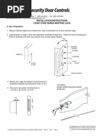 SDC Z7832 Instruction Manual