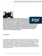 De Lo Abstracto a Lo Concreto Elementos Fundamentales Del Aporte de Marx Para El Analisis Del Capitalismo y Las Clases Sociales Osvaldo Blanco