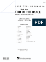 Lord of The Dance - Score