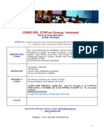 Curso ETAP Caracas Abril 2015