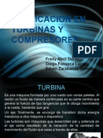 Turbinas y Compresores