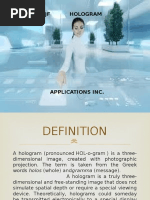 Hologram
