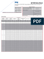 QT-900 data sheet specifications