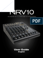 M-Audio Mixer - NRV10 - UG - EN01