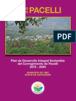 Proyecto Piloto Pacelli: Plan de Desarrollo Integral y Sostenible de Pacelli 