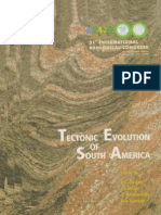 Geologia Do Brasil - Geo166 - Tectonic Evolution of South America
