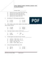 Soalan Mt Tahun 4 k1 Kssr - Ppt 2014