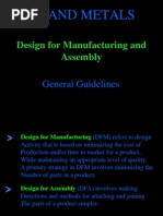 DFMA Guidelines