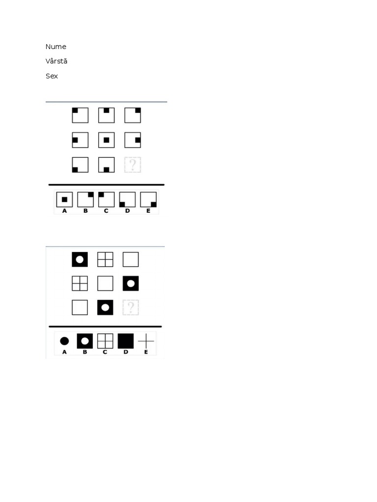 Test Iq | PDF