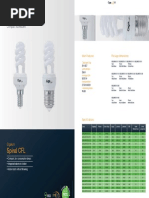 Gigalum Spiral CFL: 6SLUDO&)