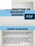 2) Intro To Oncology 3.2.15