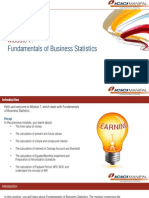 Topic 0 - Fundamentals of Business Statistics PDF